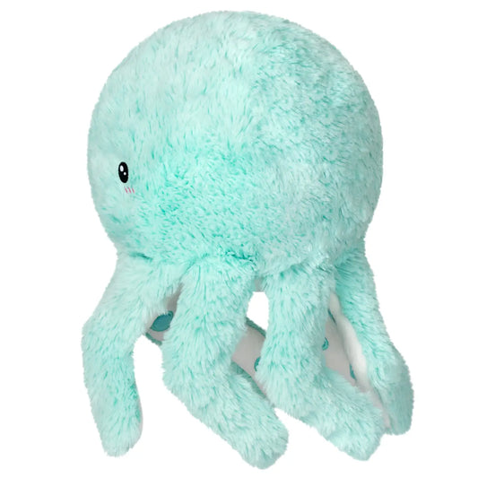 Cute Octopus - Mint (7") - Mini Squishable