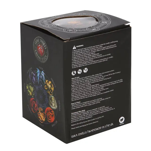 Litha Wax Melt Burner Gift Set - Anne Stokes