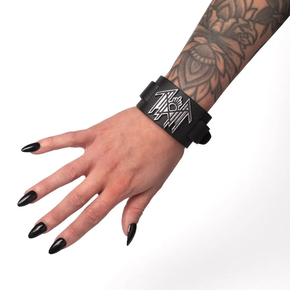 Alchemy - Sleep Token - Leren Armband