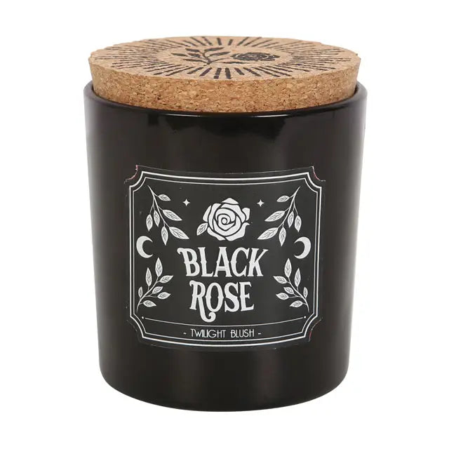 Black Rose - Twilight Blush Kaars