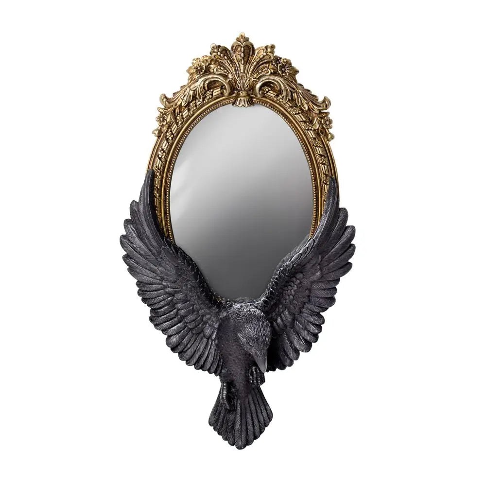 Alchemy - Raven's Gaze - Wandspiegel