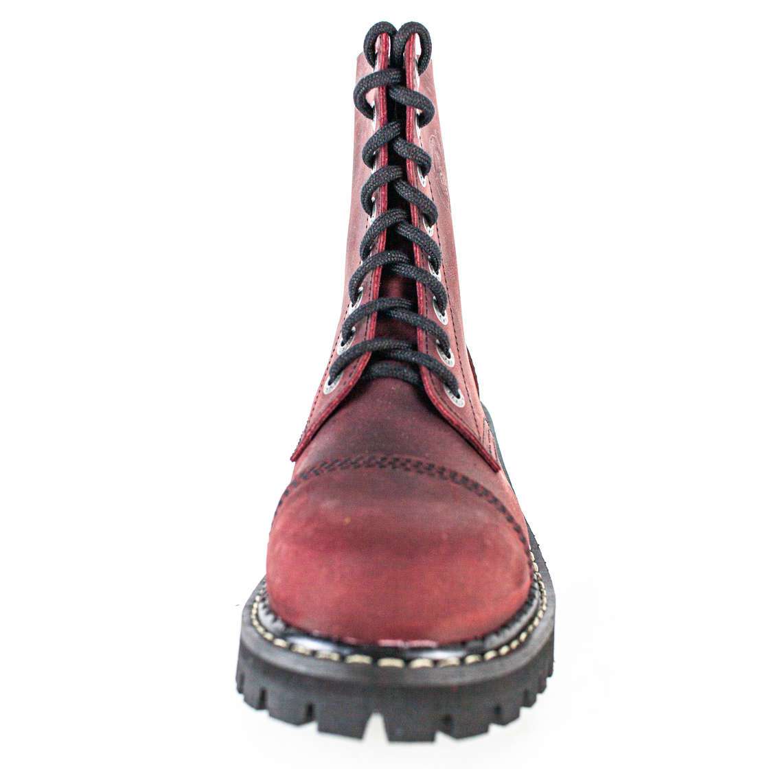 Angry Itch - 8 Eye Vintage Bordeaux Ranger