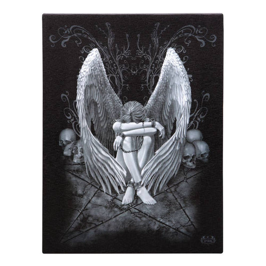 Enslaved Angel Canvas