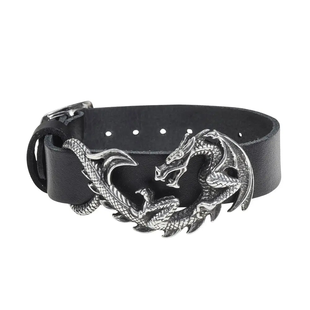 Alchemy - Maelstrom - Leren Armband
