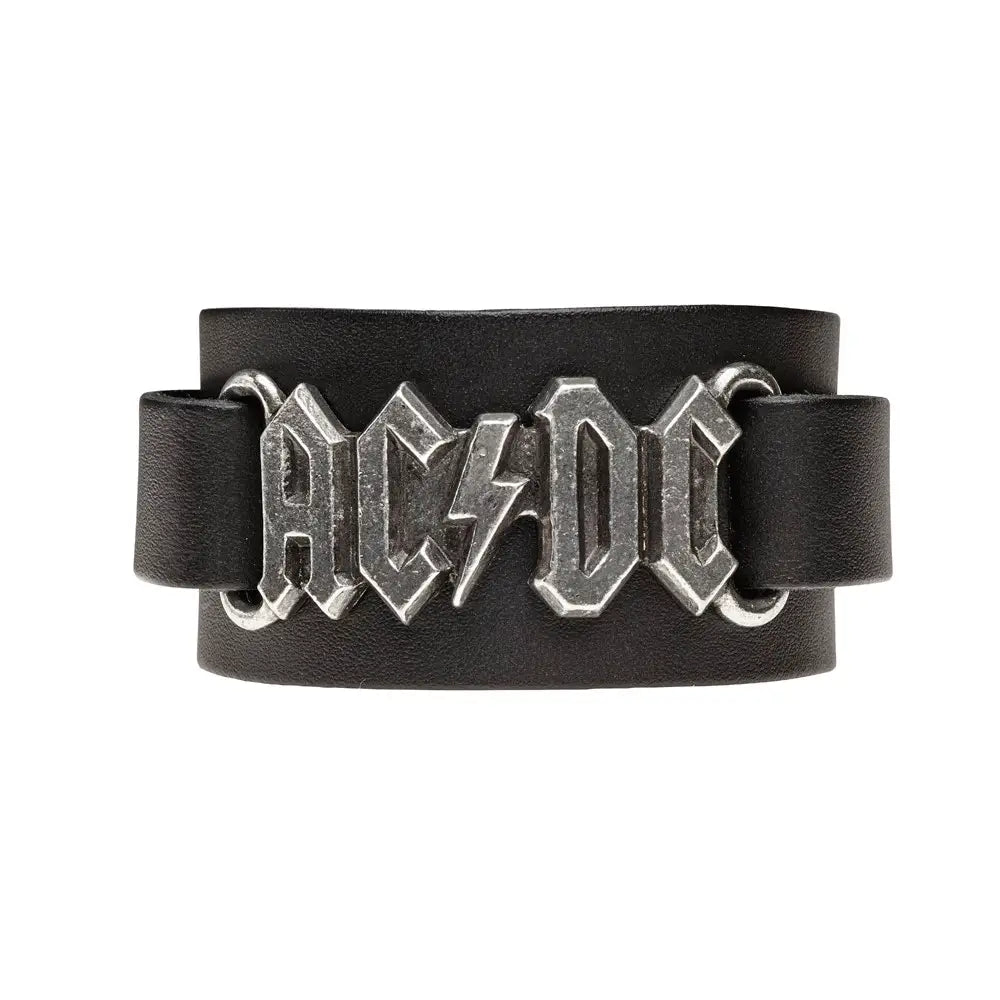 AC/DC - Logo - Leren Armband - Alchemy