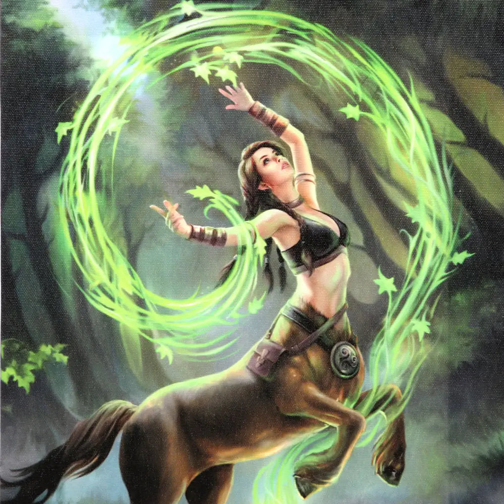 Earth Element Sorceress - Anne Stokes Canvas