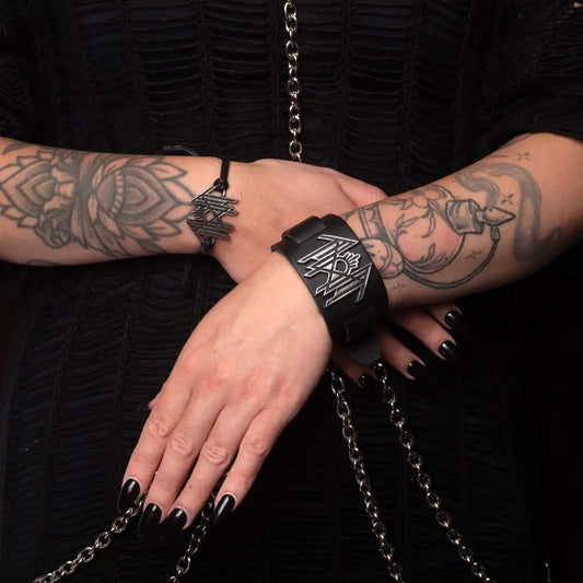 Alchemy - Sleep Token - Leren Armband