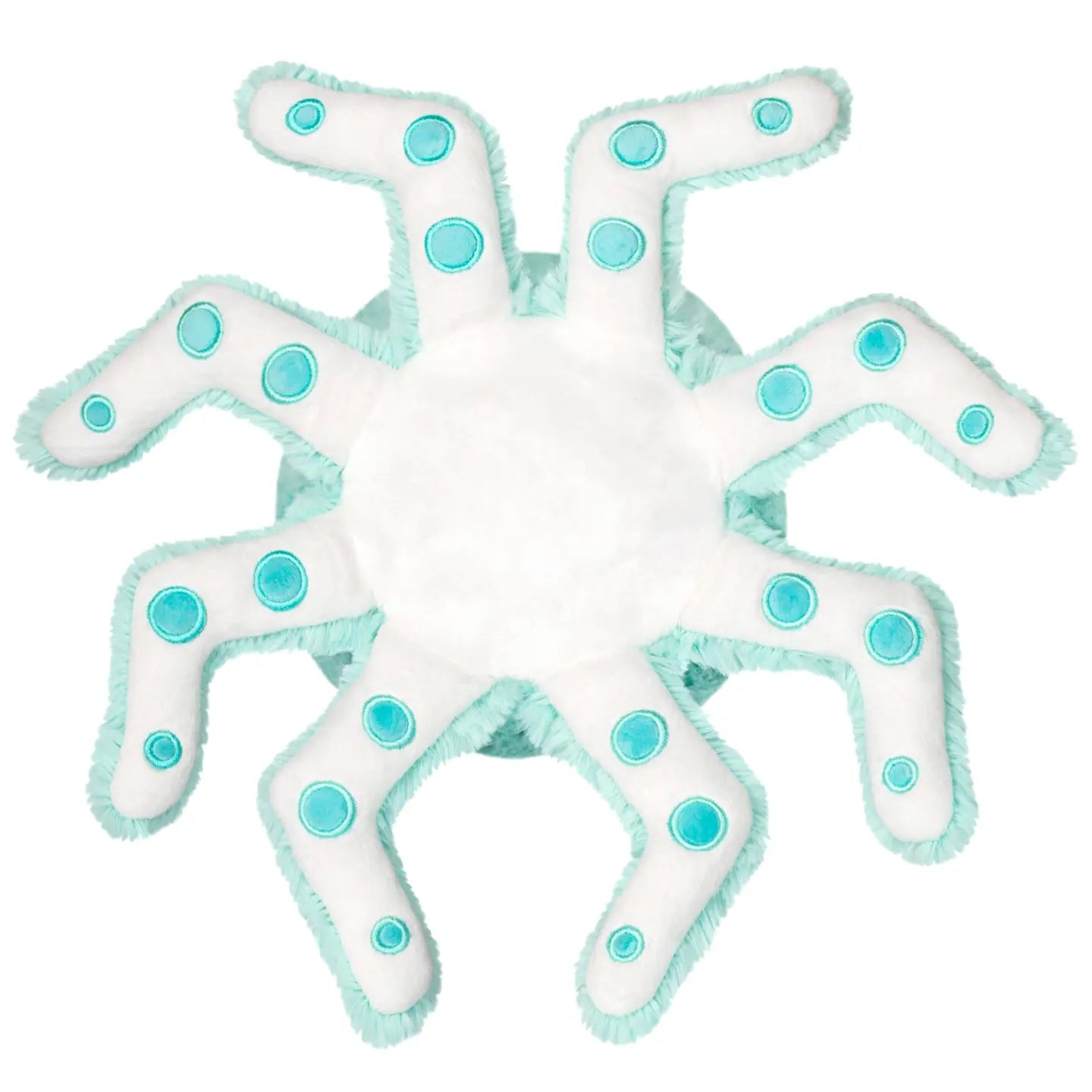 Cute Octopus - Mint (7") - Mini Squishable