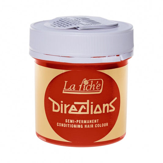 Directions - Fluorescent Orange (Mandarin)