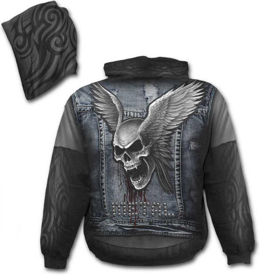 Trash Metal Hoodie