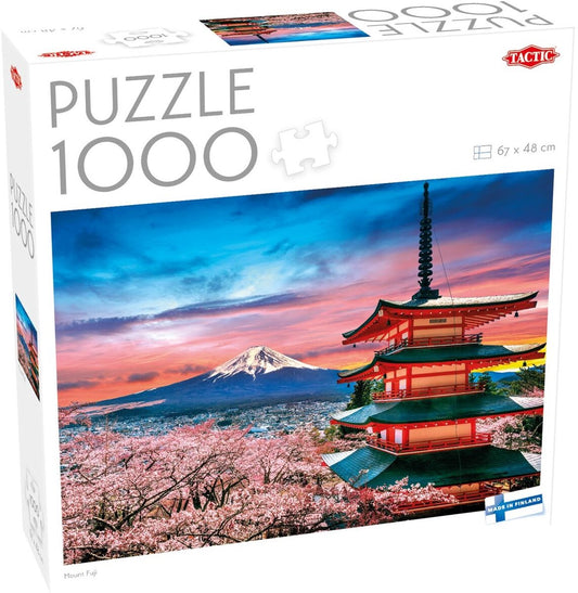 Mount Fuji, Japan – Puzzel – 1000 stukjes