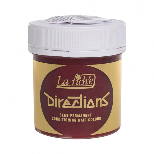 Directions - Coral Red