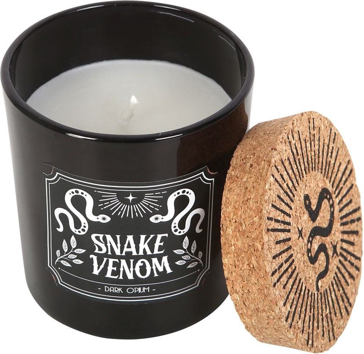 Snake Venom - Dark Opium Kaars