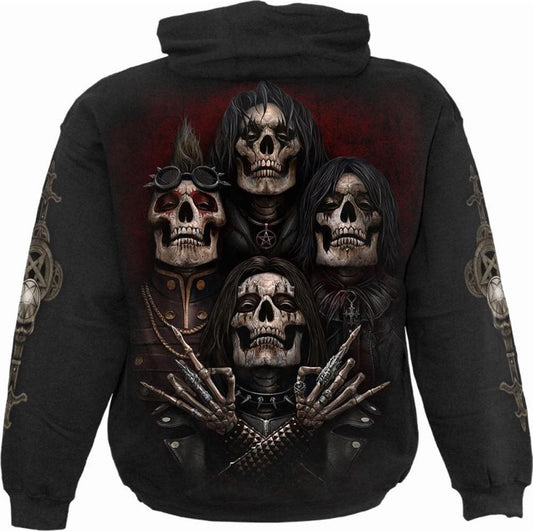 Faces Of Goth Hoodie