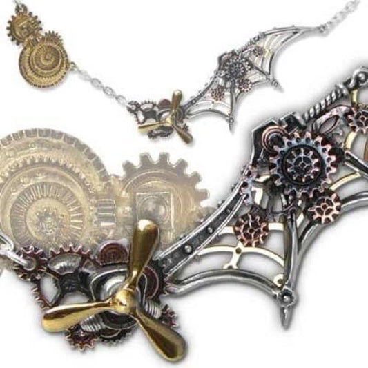 Alchemy - Daedalus Penna Scientia Ketting - P594