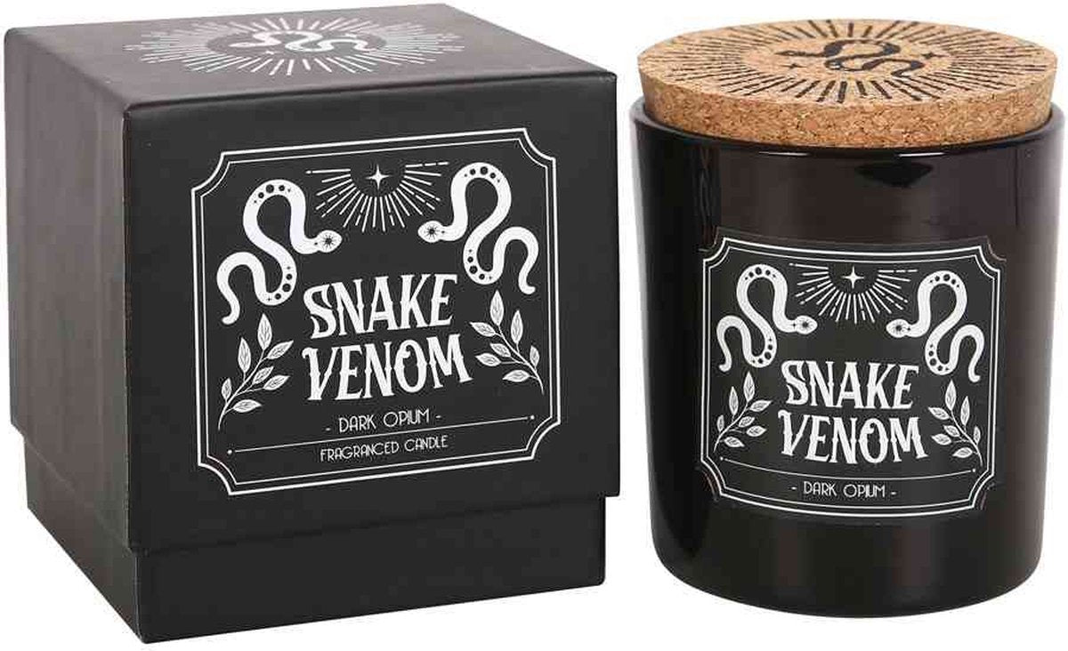 Snake Venom - Dark Opium Kaars