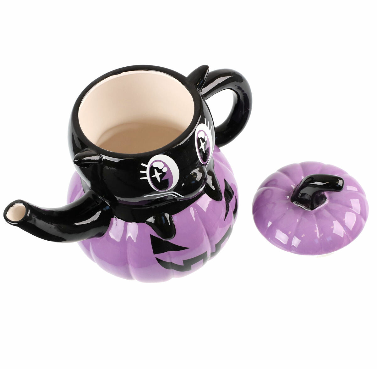 Meowloween Teapot