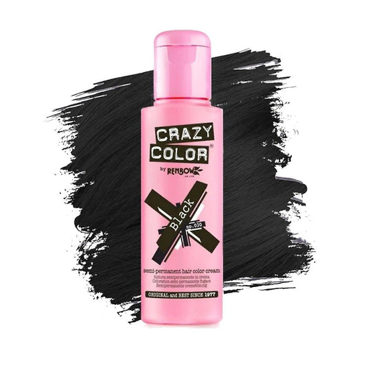Crazy Color Black
