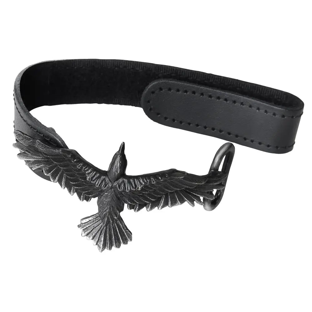 Alchemy - Black Consort - Leren Armband