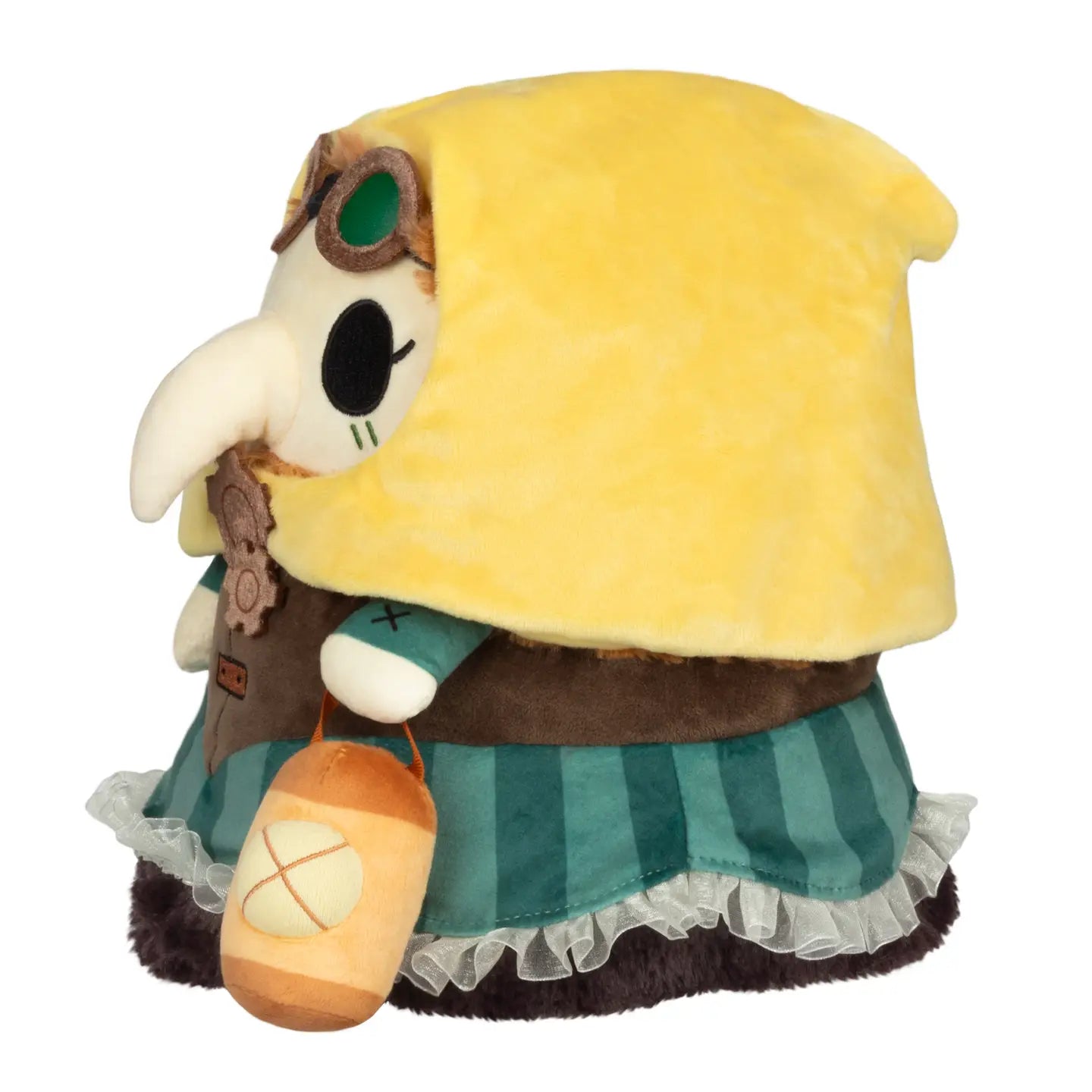 Steampunk Pest Verpleegster- Mini Squishable