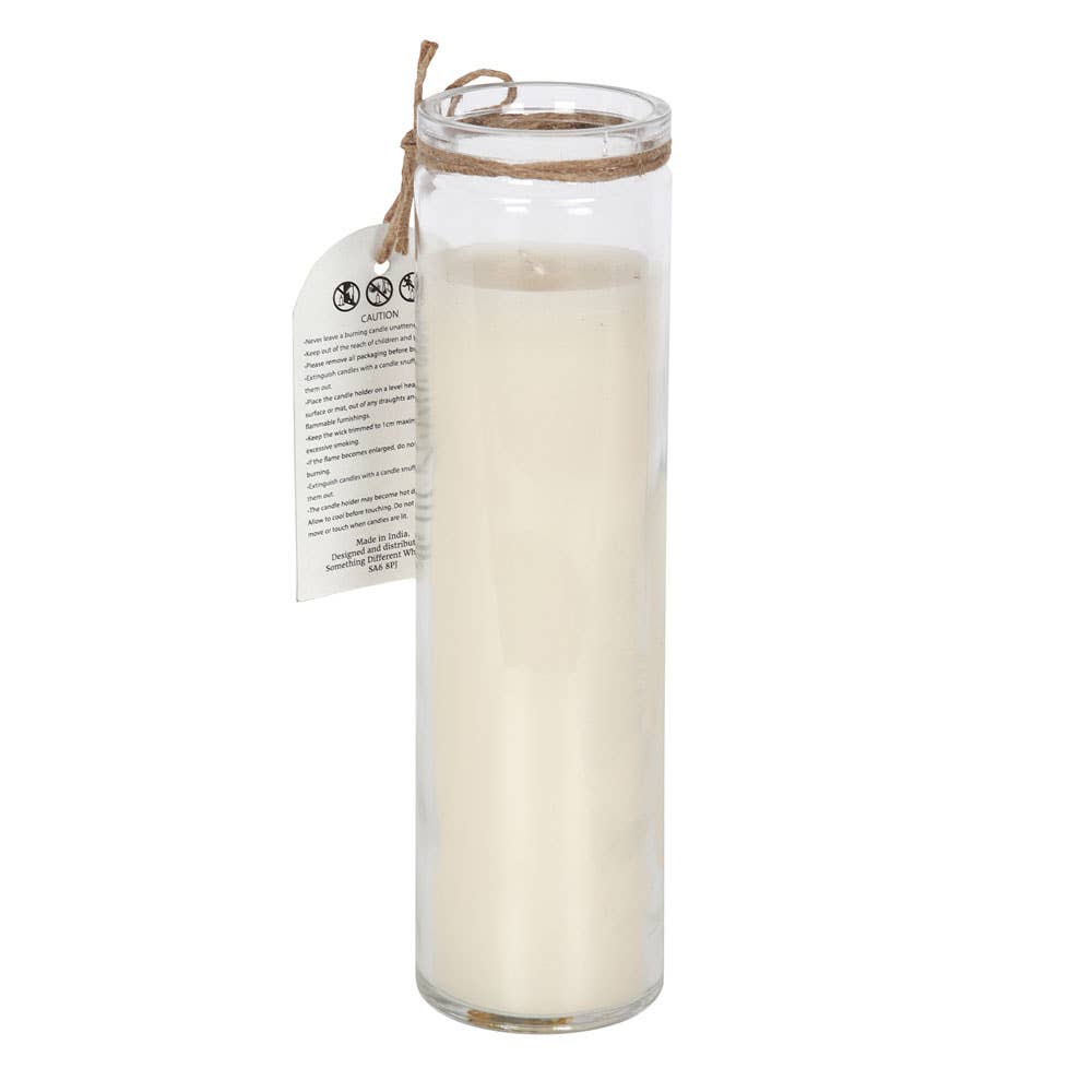 Moon Phase Coconut Tube-kaars