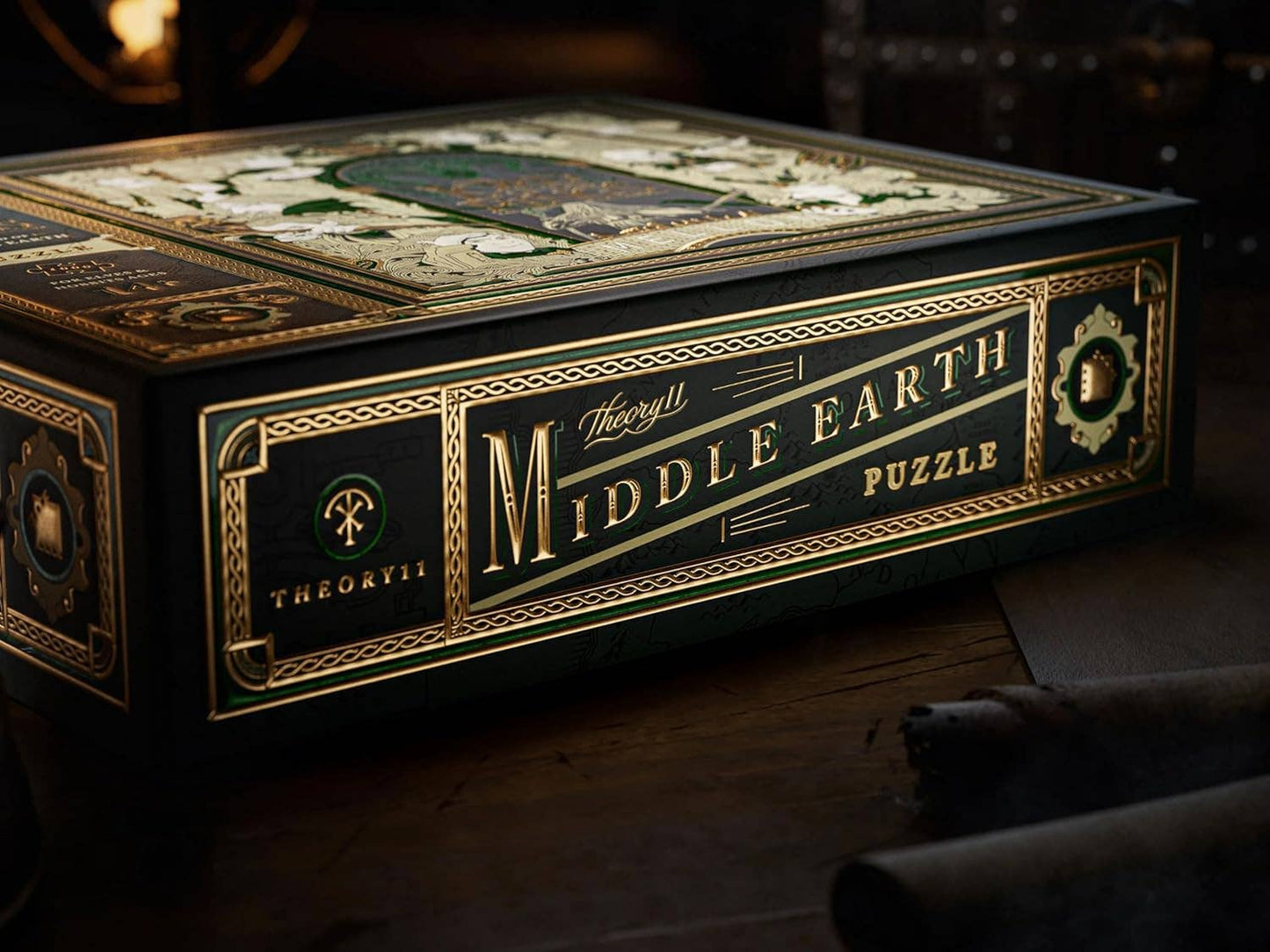 The Lord of the Rings Legpuzzel 1000 stuks. Theory11