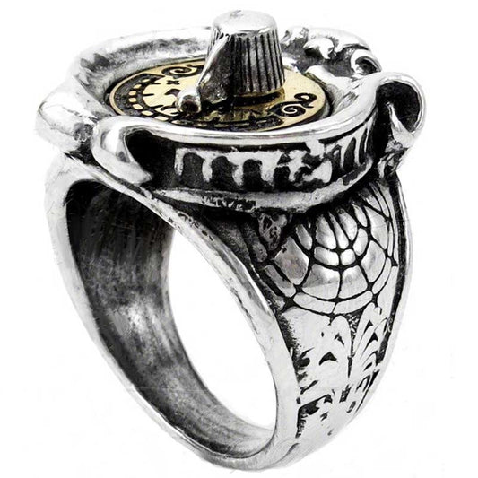 Alchemy - GMT Feromonic Field Detector Steampunk Ring