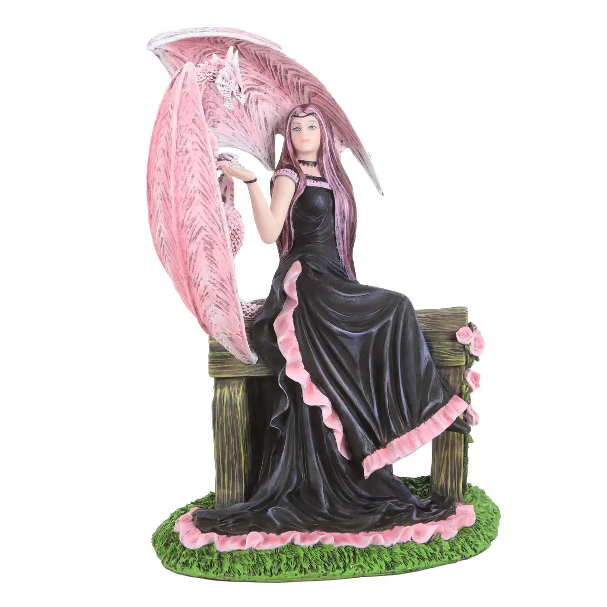 Elegant Dragon Beeld - Anne Stokes