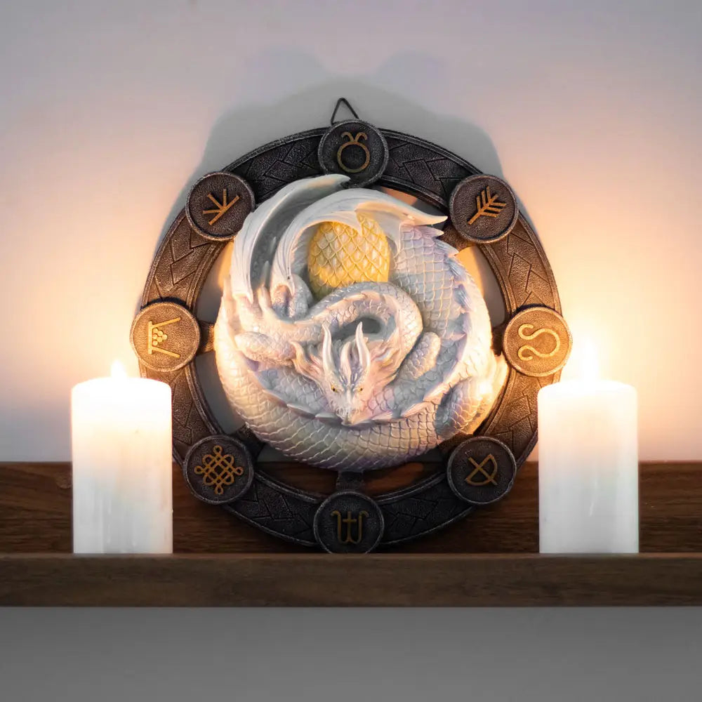 Ostara Dragon Muurdecoratie - Anne Stokes