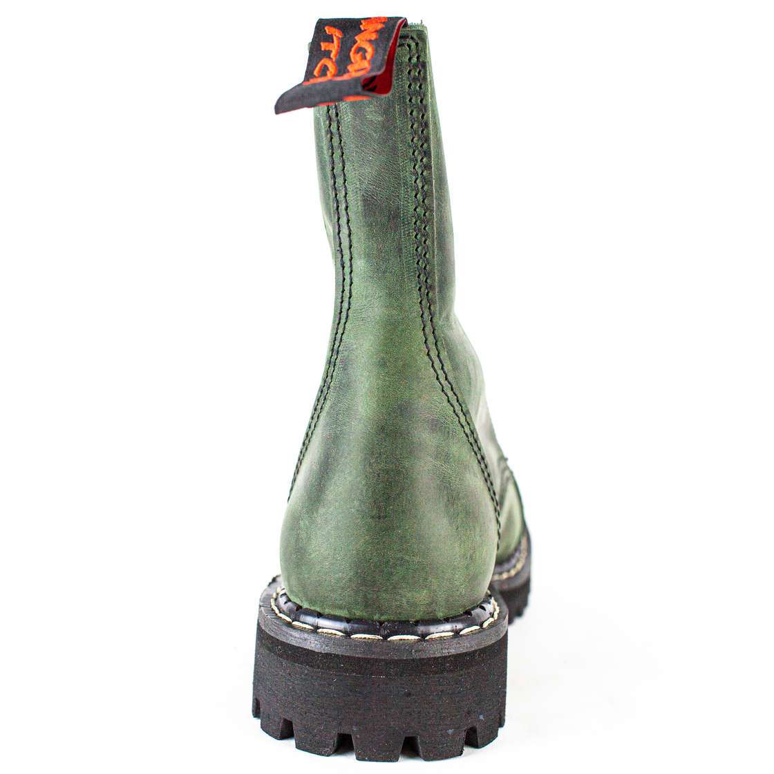 Angry Itch - 8 Eye Ranger Vintage Green