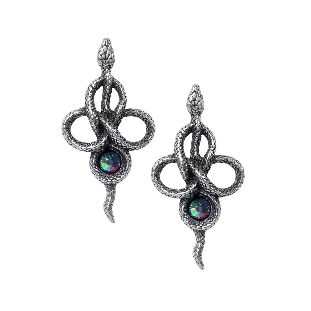 Alchemy - Tercia Serpent Oorbellen