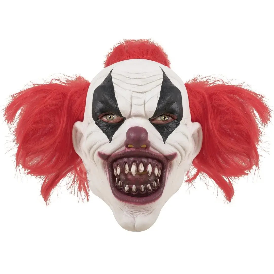 Killer Clown Latex Masker