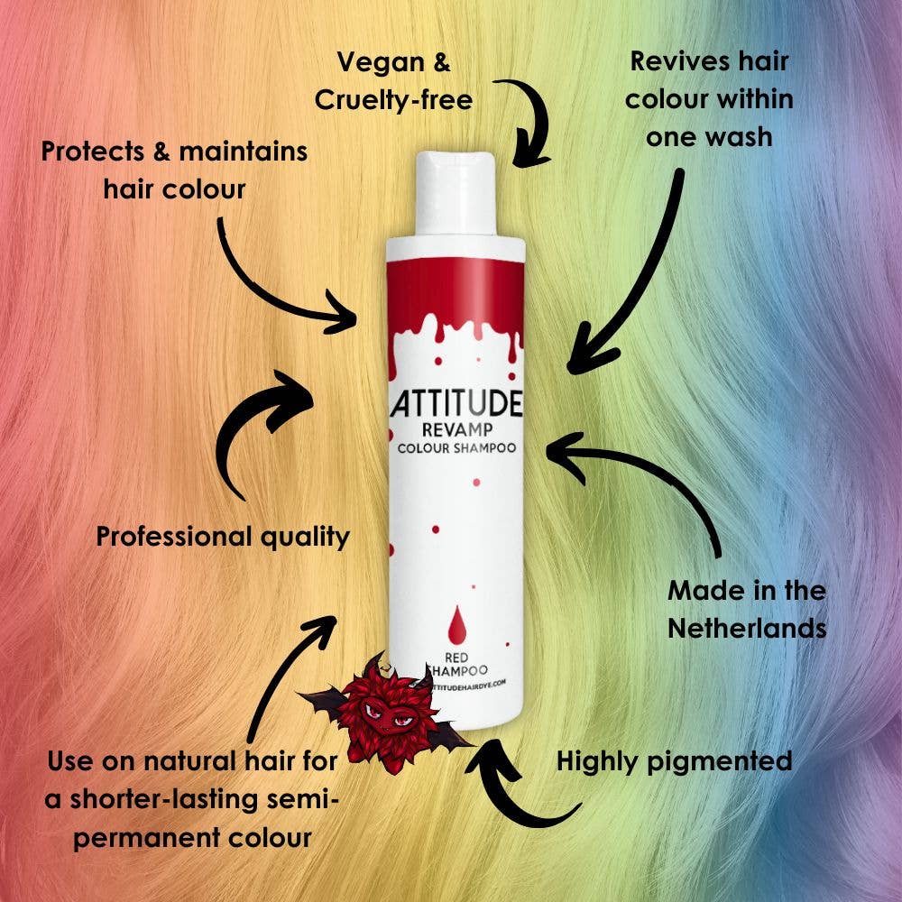Revamp Rode Kleur Shampoo