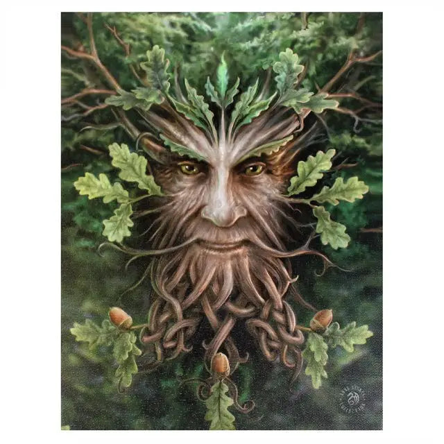 Oak King - Anne Stokes Canvas