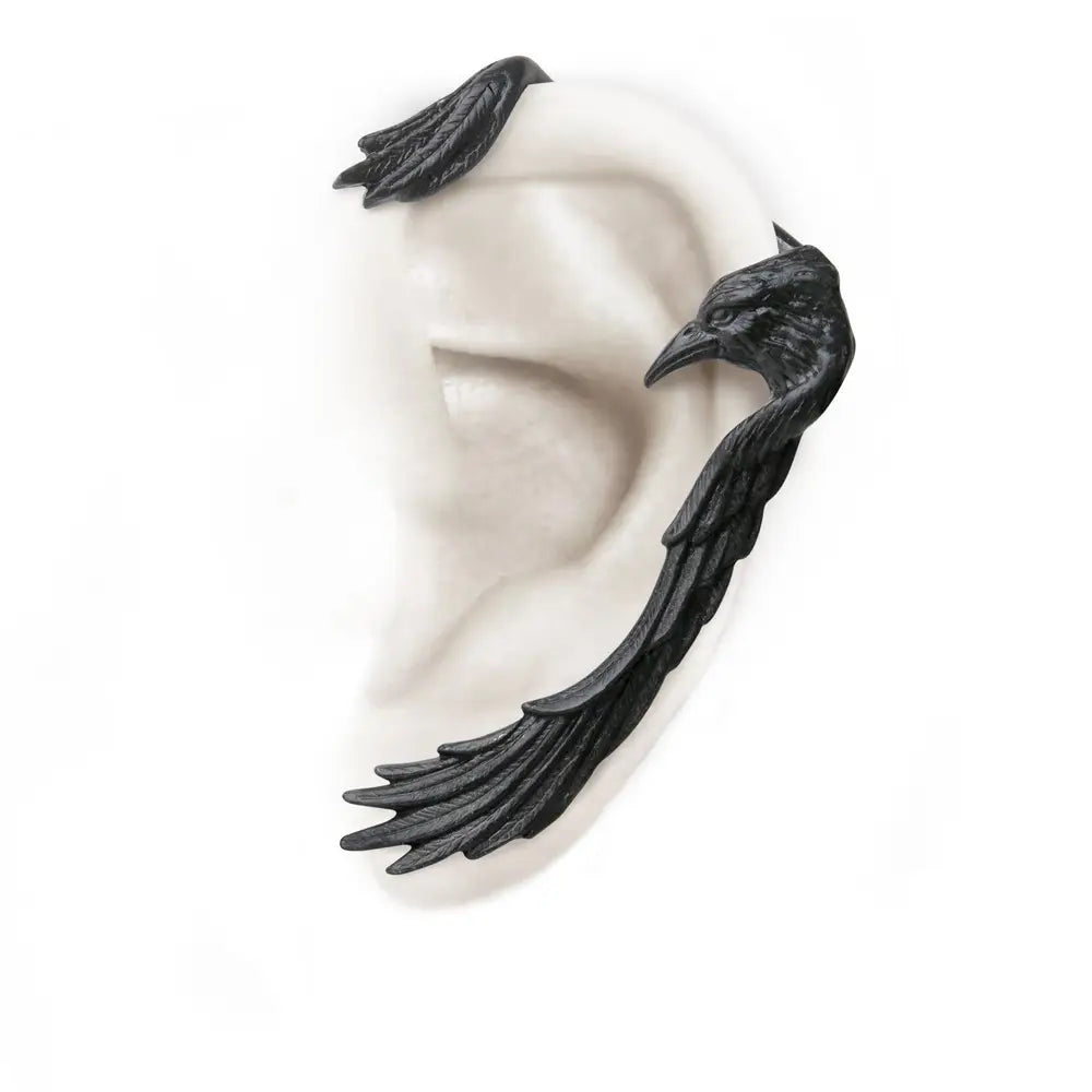 Alchemy - Raven (Links) (Enkele Oorwrap)