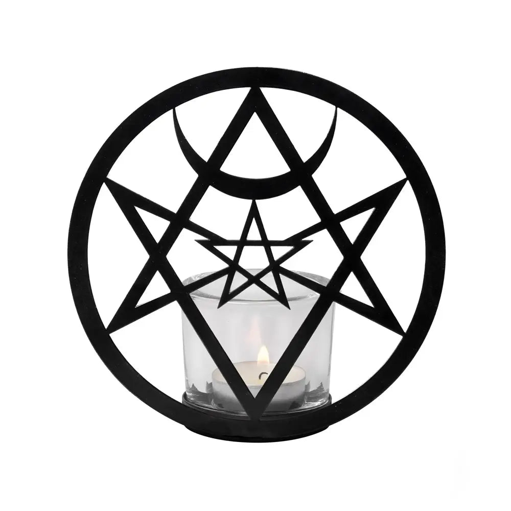 Alchemy - Unicursal Hex - Theelichthouder