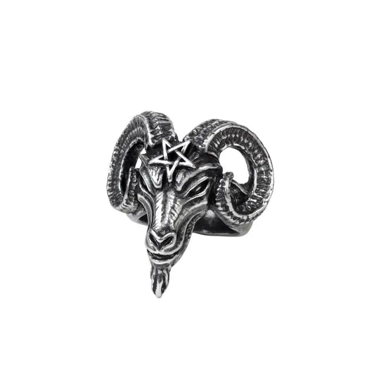 Alchemy - Baphomet Ring