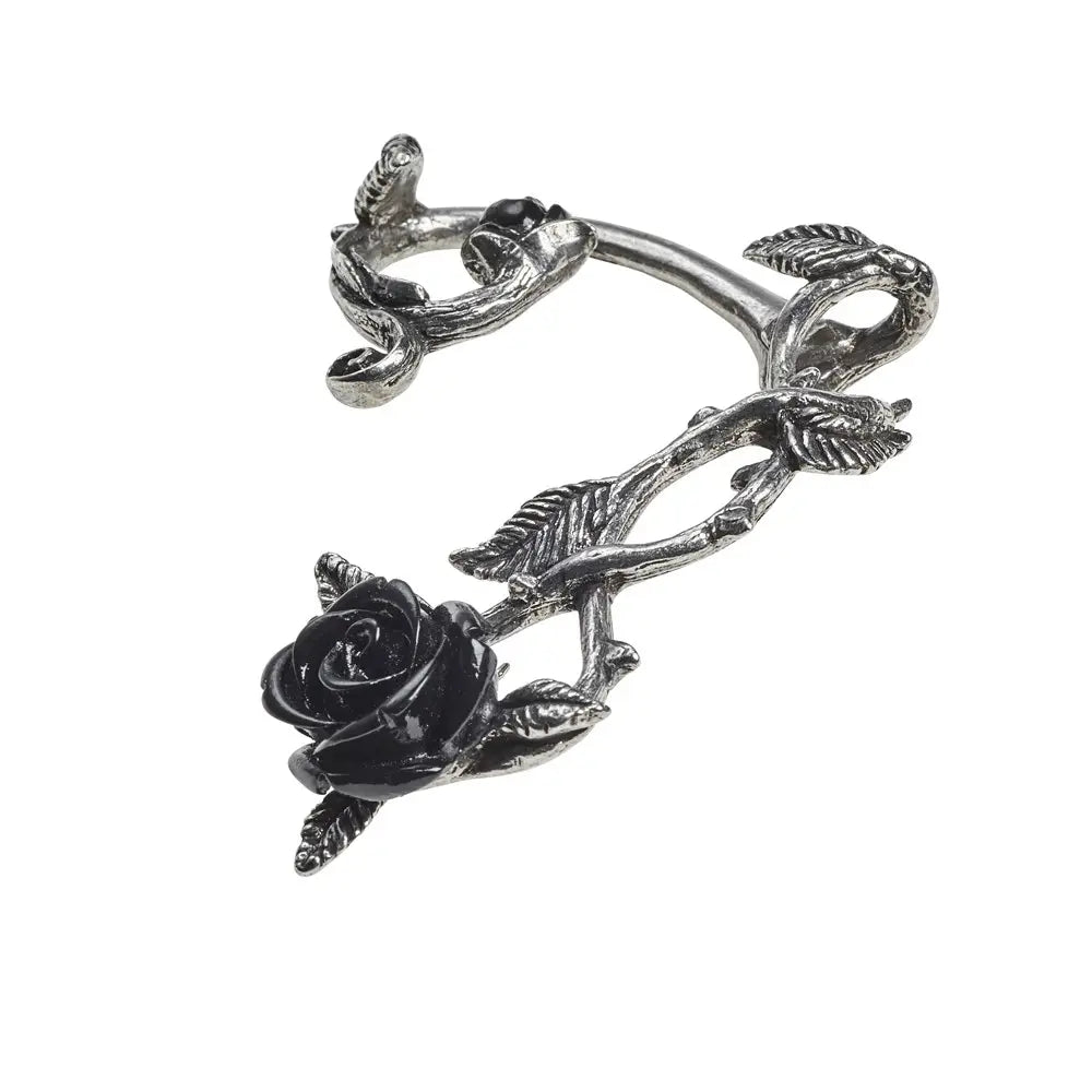 Alchemy - Wild Black Rose (Links) (Enkele Oorwrap)