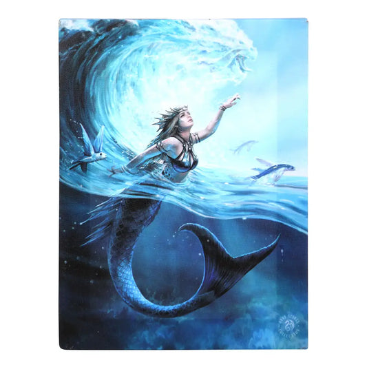 Water Element Sorceress - Anne Stokes Canvas
