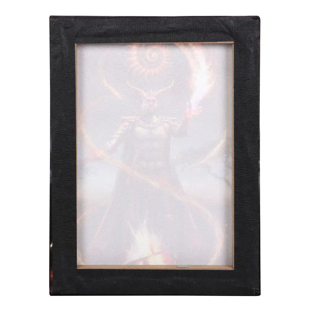 Fire Element Wizard - Anne Stokes Canvas