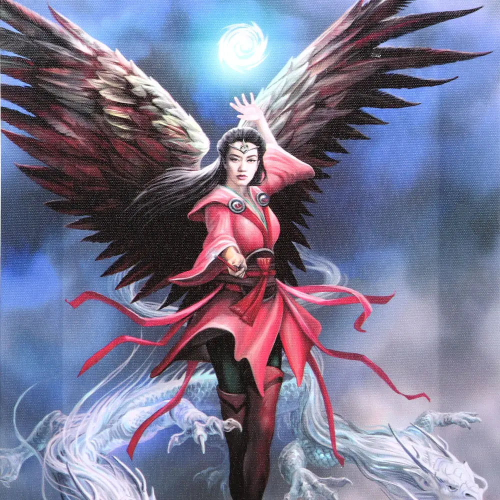 Air Element Sorceress - Anne Stokes Canvas