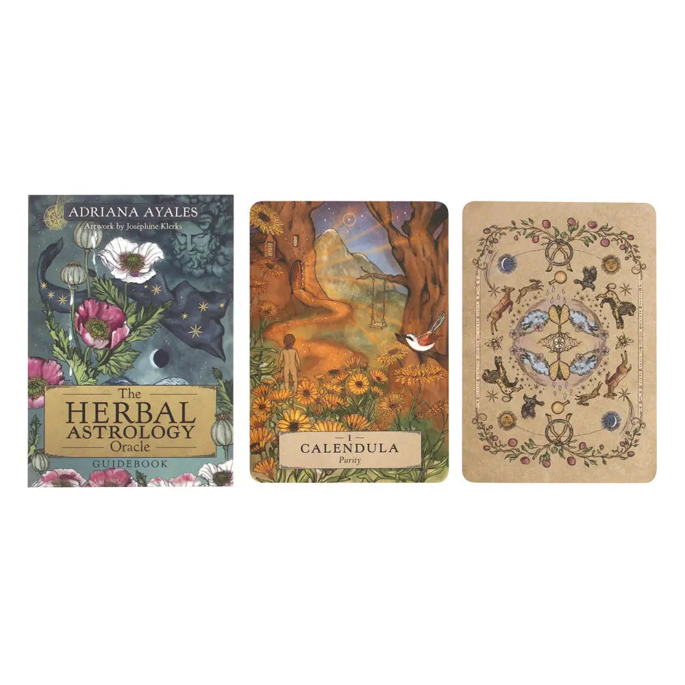 The Herbal Astrology Oracle: Card Deck and Guidebook
