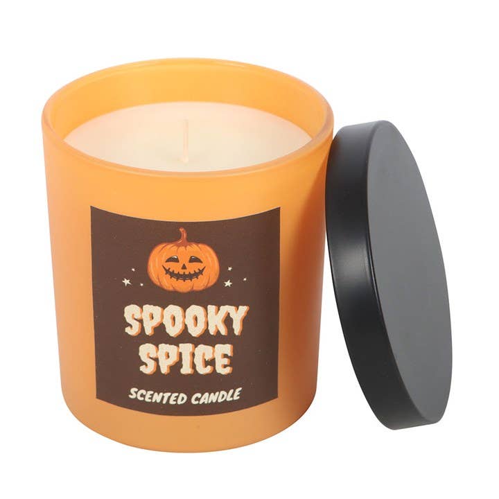 Spooky Spice Kaneel Halloween Kaars