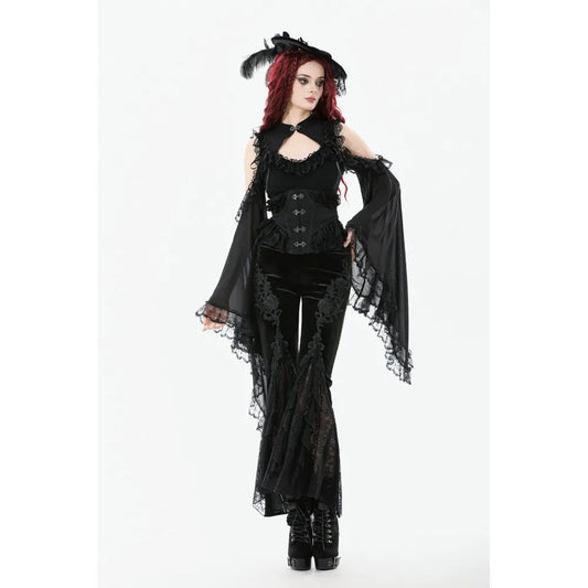 Coffin Coven Waist Cincher