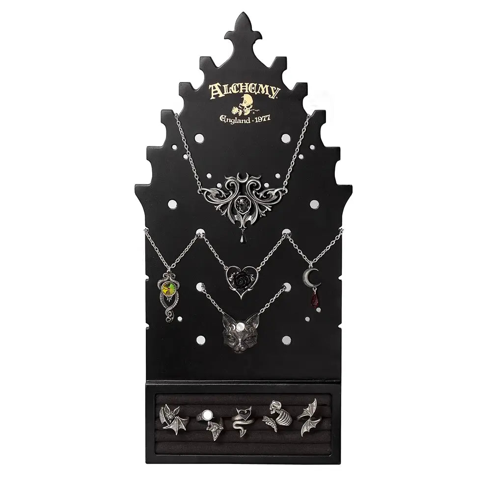Alchemy - Gothic Arch Jewellery Display Board