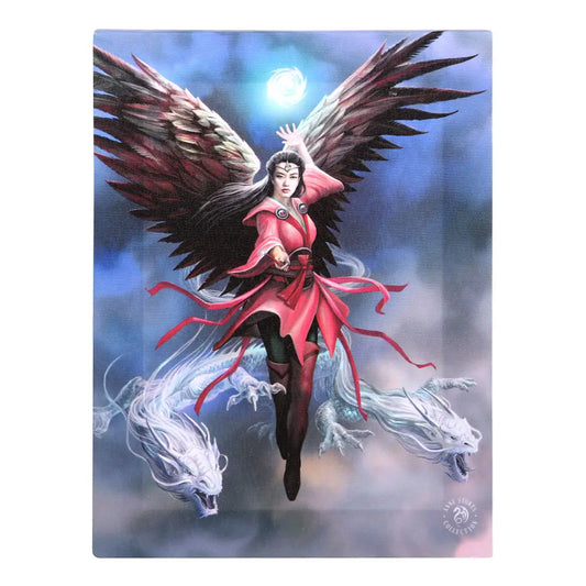 Air Element Sorceress - Anne Stokes Canvas