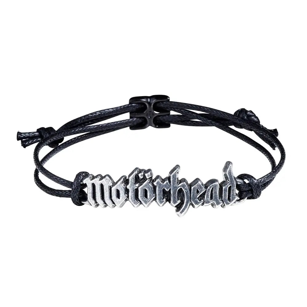 Motorhead - Logo - Leren Armband - Alchemy