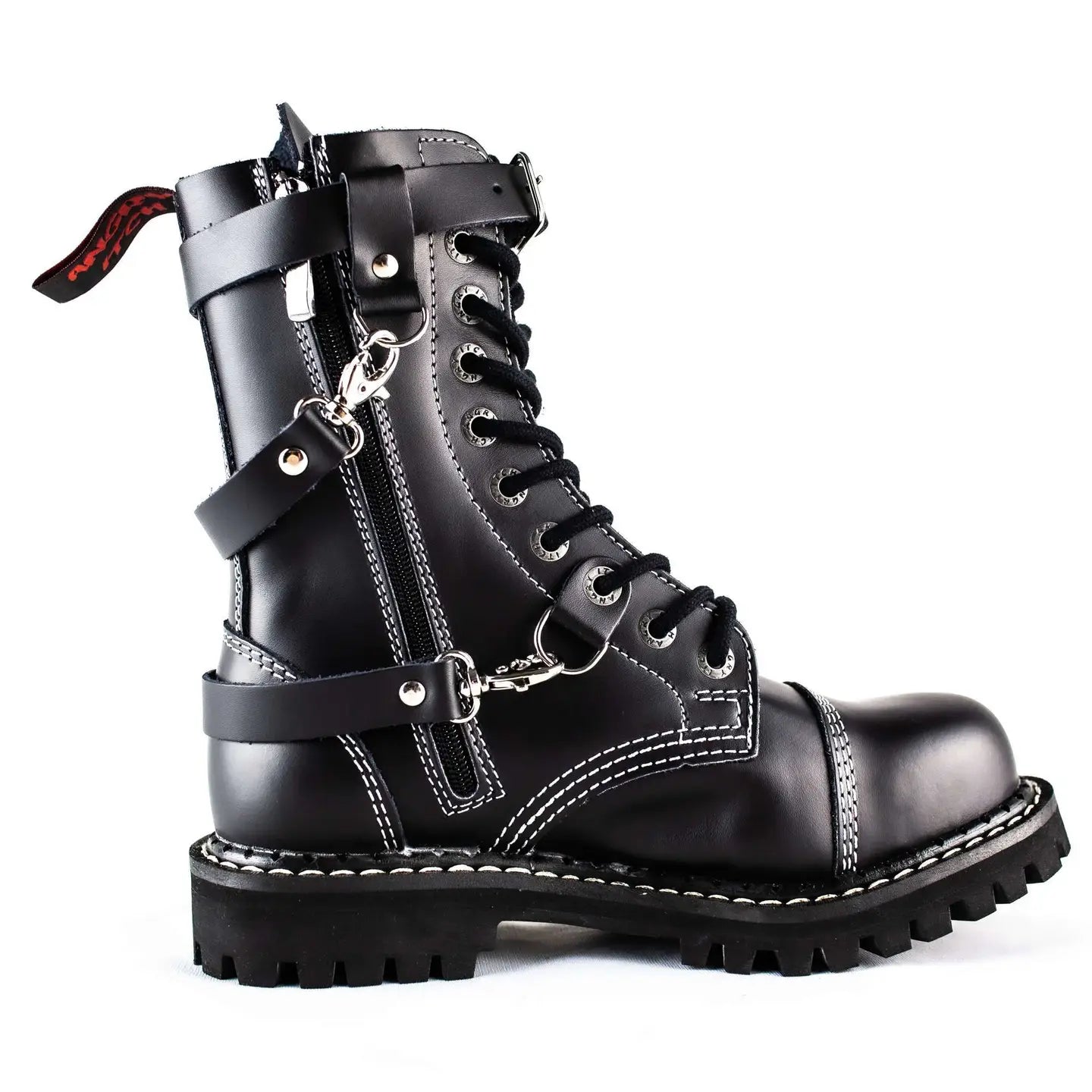 Angry Itch - 10 Eye Ranger 3 Straps