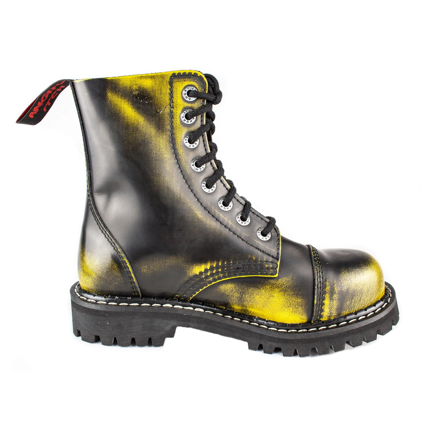 Angry Itch - 8 Eye Ranger Yellow Rub-Off