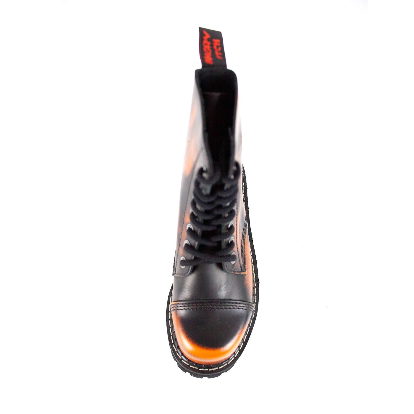 Angry Itch - 8 Eye Orange Rub-Off